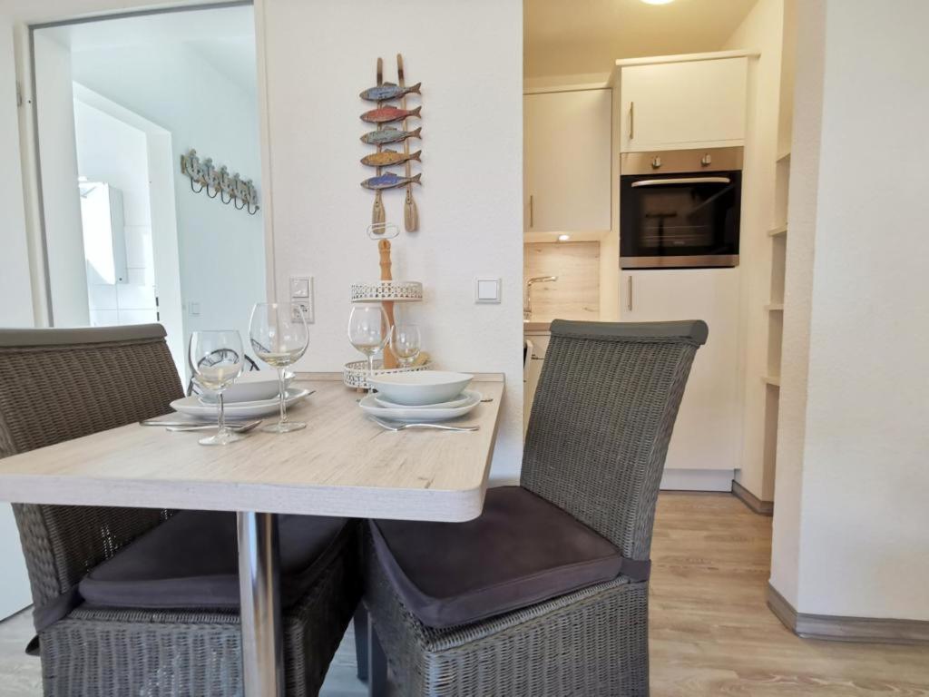 Apartamento Albatros Horumersiel Exterior foto