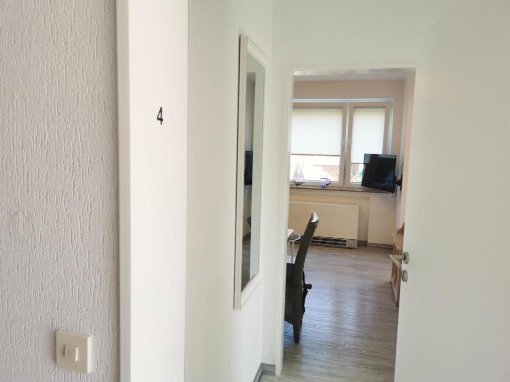 Apartamento Albatros Horumersiel Exterior foto