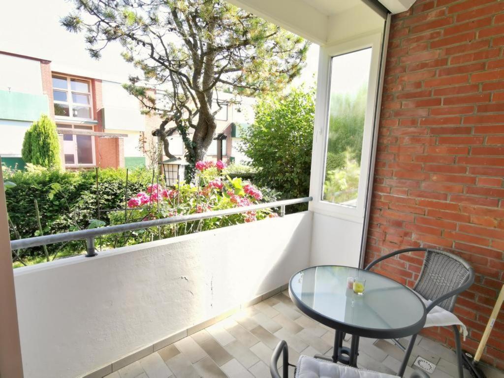 Apartamento Albatros Horumersiel Exterior foto